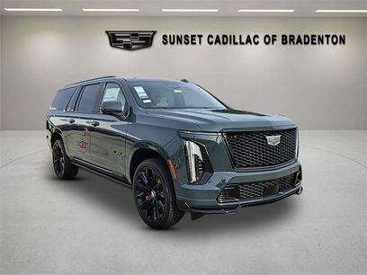 New 2025 Cadillac Escalade ESV V w/ LPO, ONYX Package