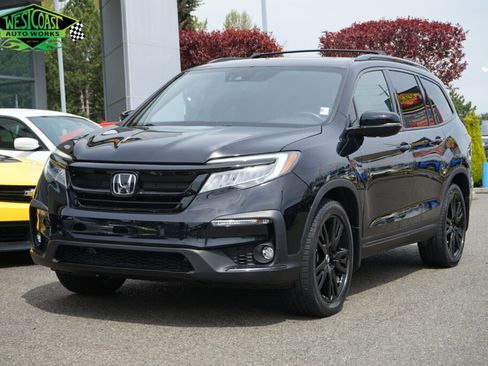 Used 2021 Honda Pilot Black Edition image 1