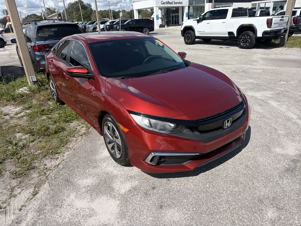 Used 2021 Honda Civic LX image 2