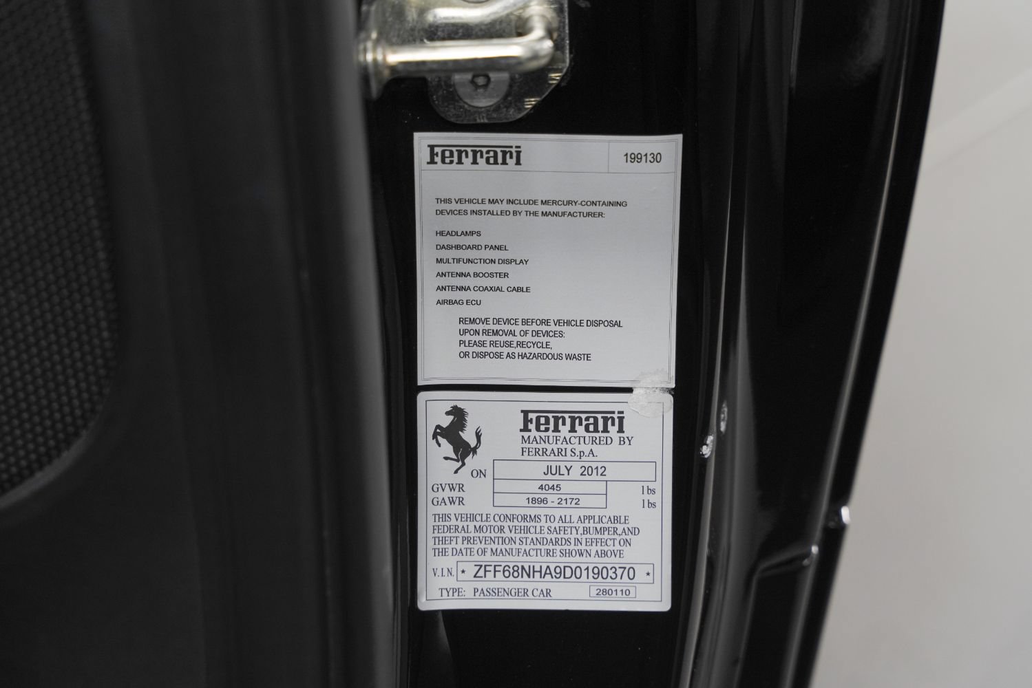 Used 2013 Ferrari 458 Spider RWD image 51