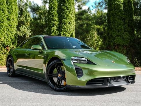 Used 2020 Porsche Taycan Turbo S AWD/4WD image 5