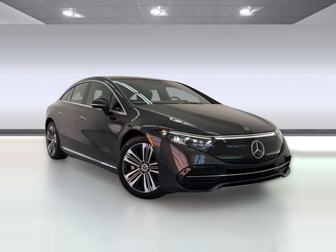 Certified 2023 Mercedes-Benz EQS 450+ 4MATIC Sedan image 6