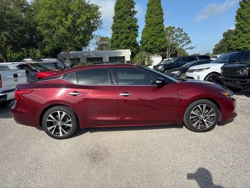 Used 2017 Nissan Maxima 3.5 SV FWD image 4