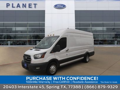 Certified 2020 Ford Transit 350 148 High Roof Extended DRW w/ Load Area Protection Package