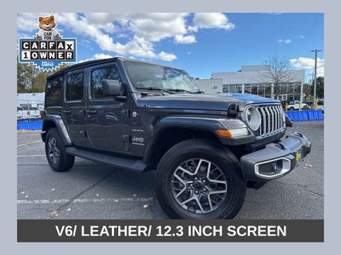 Used 2024 Jeep Wrangler Sahara image 1