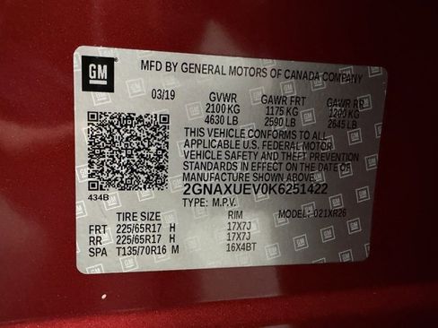 Used 2019 Chevrolet Equinox LT image 28