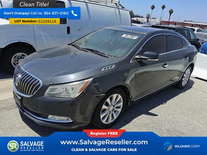 Used 2015 Buick LaCrosse Leather