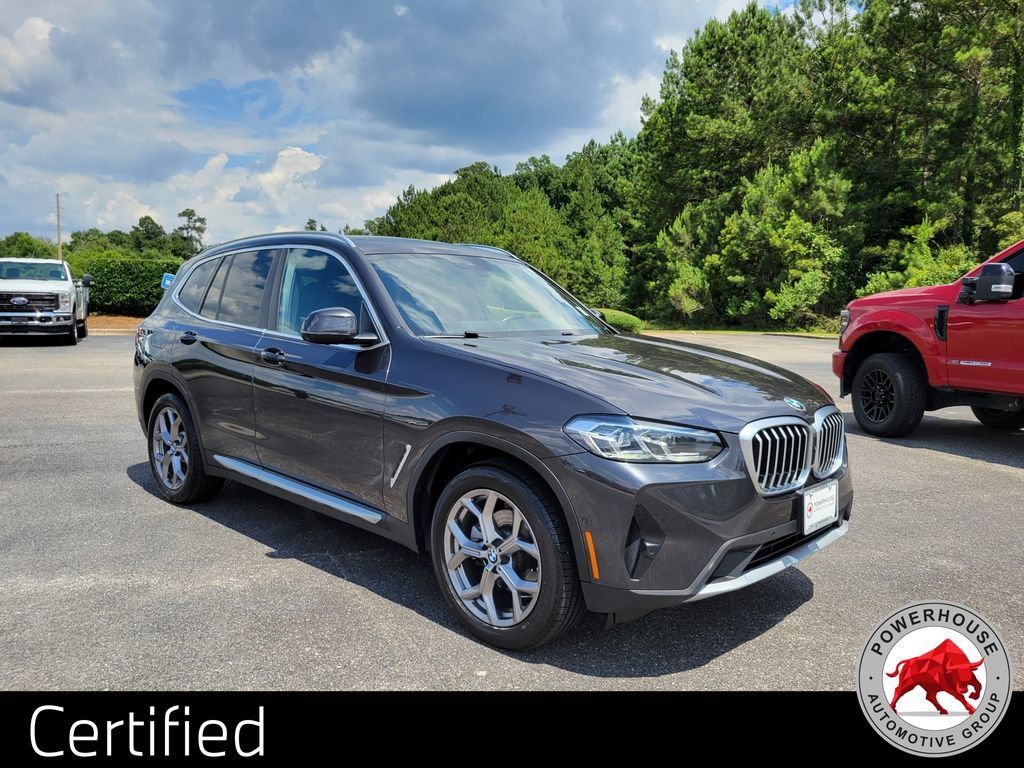 Used 2023 BMW X3 xDrive30i w/ Premium Package w/ZPA AWD/4WD image 9