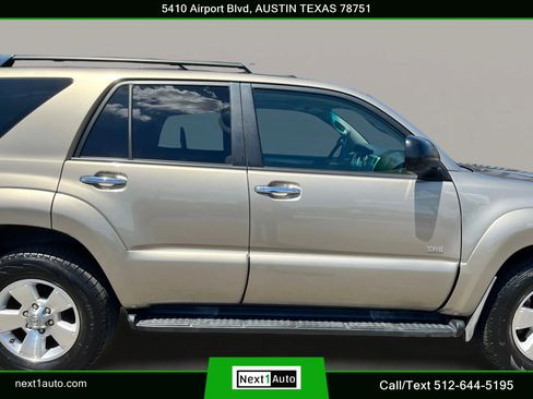 Used 2008 Toyota 4Runner SR5 w/ SR5 Extra Value Pkg 1 RWD image 5