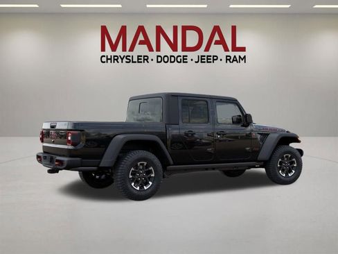 New 2026 Jeep Gladiator Rubicon w/ Steel Power Dome Hood Package AWD/4WD image 4