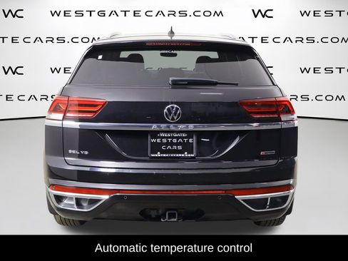Used 2020 Volkswagen Atlas Cross Sport SEL R-Line AWD/4WD image 4