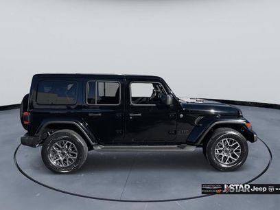 New 2025 Jeep Wrangler Unlimited Sahara