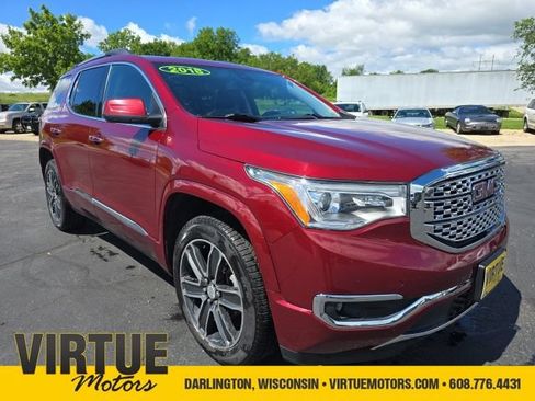 Used 2018 GMC Acadia Denali w/ Technology Package AWD/4WD image 1