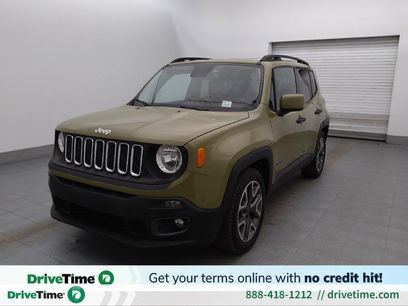 Used 2015 Jeep Renegade Latitude w/ Popular Equipment Group