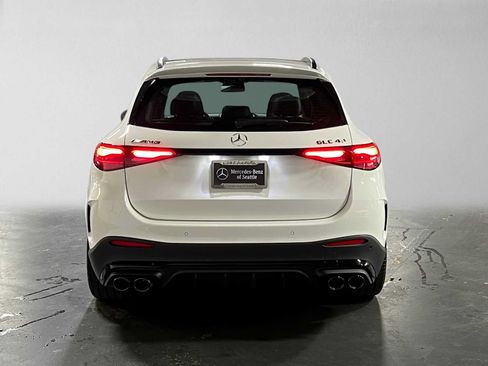 Used 2026 Mercedes-Benz GLC 43 AMG 4MATIC image 4