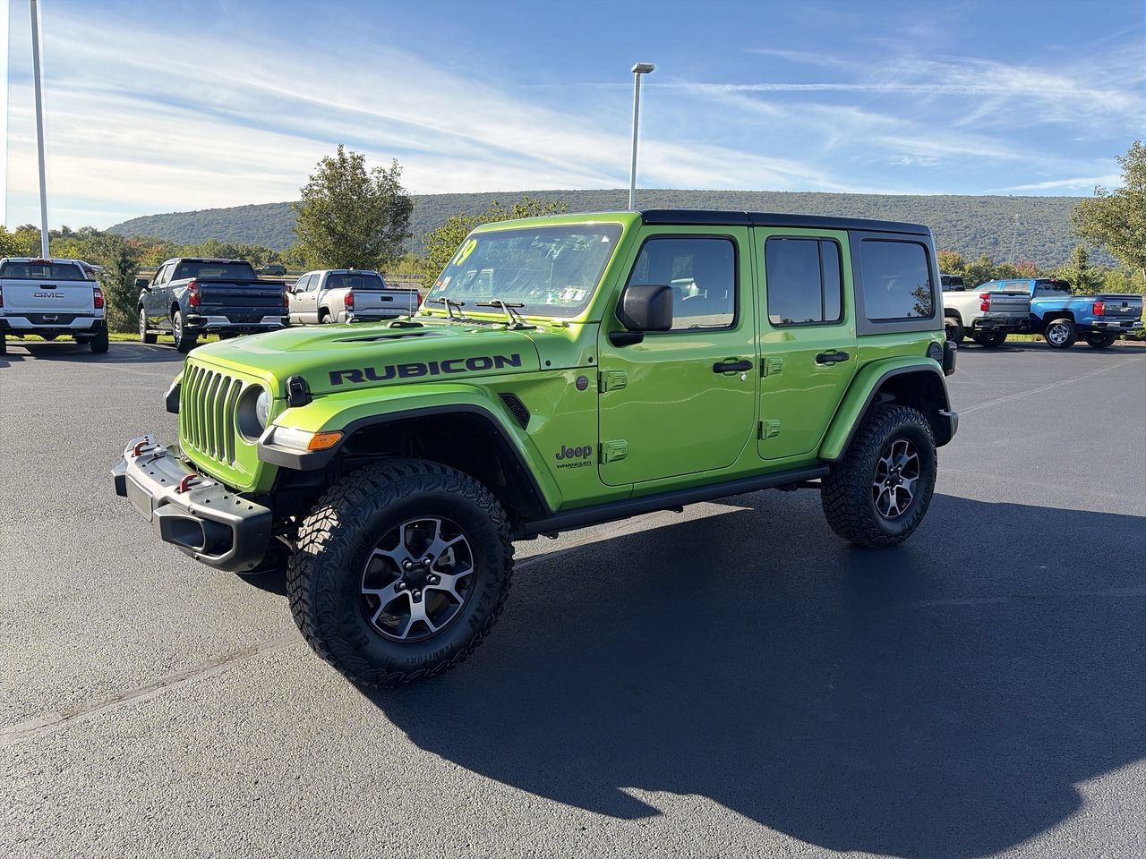 Used 2019 Jeep Wrangler Unlimited Rubicon AWD/4WD image 3