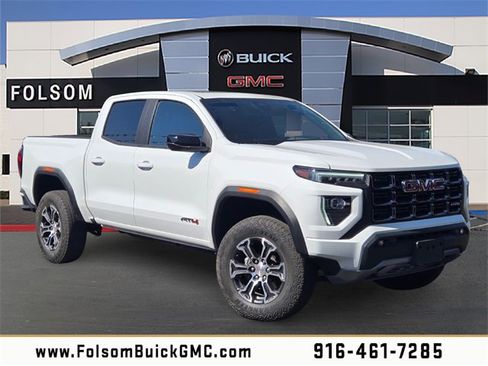 Used 2023 GMC Canyon AT4 image 1