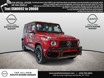 Used 2024 Mercedes-Benz G 63 AMG 4MATIC