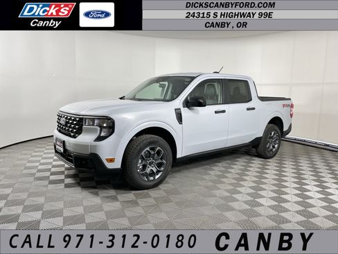 New 2025 Ford Maverick XLT w/ XLT Luxury Package image 1