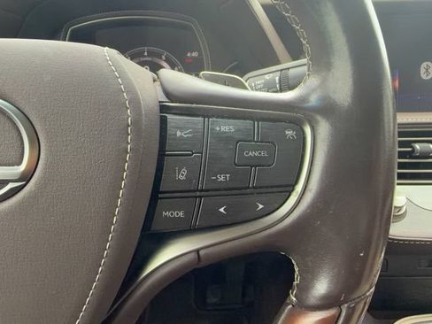 Used 2018 Lexus LS 500 w/ Interior Upgrade Package RWD image 18