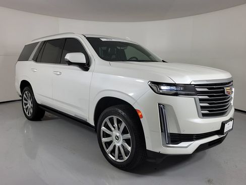 Used 2023 Cadillac Escalade Premium Luxury Platinum w/ LPO, Floor Liner Package AWD/4WD image 1