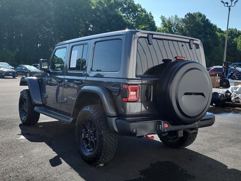 Used 2020 Jeep Wrangler Unlimited Rubicon w/ Advanced Safety Group AWD/4WD image 3