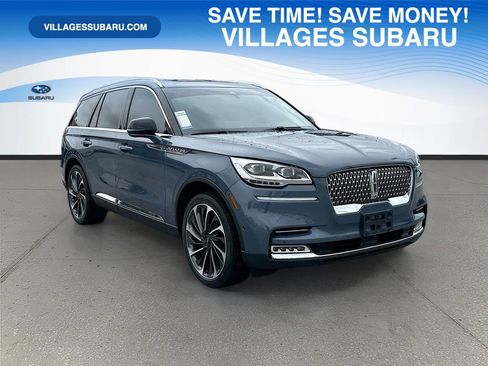 Used 2021 Lincoln Aviator Reserve w/ Equipment Group 201A AWD/4WD image 1