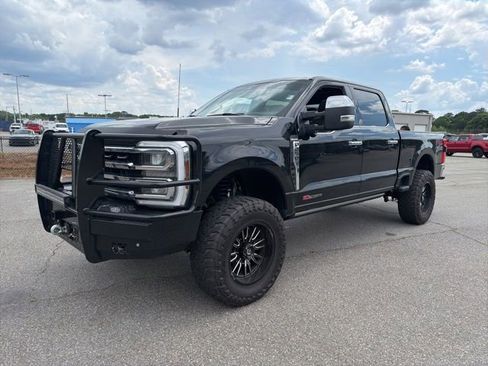 Used 2024 Ford F250 King Ranch w/ Chrome Package AWD/4WD image 7