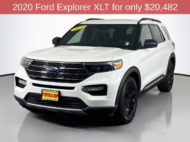 Used 2020 Ford Explorer XLT w/ Equipment Group 202A AWD/4WD image 3