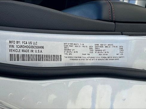 New 2025 Dodge Durango GT w/ Blacktop Package image 24