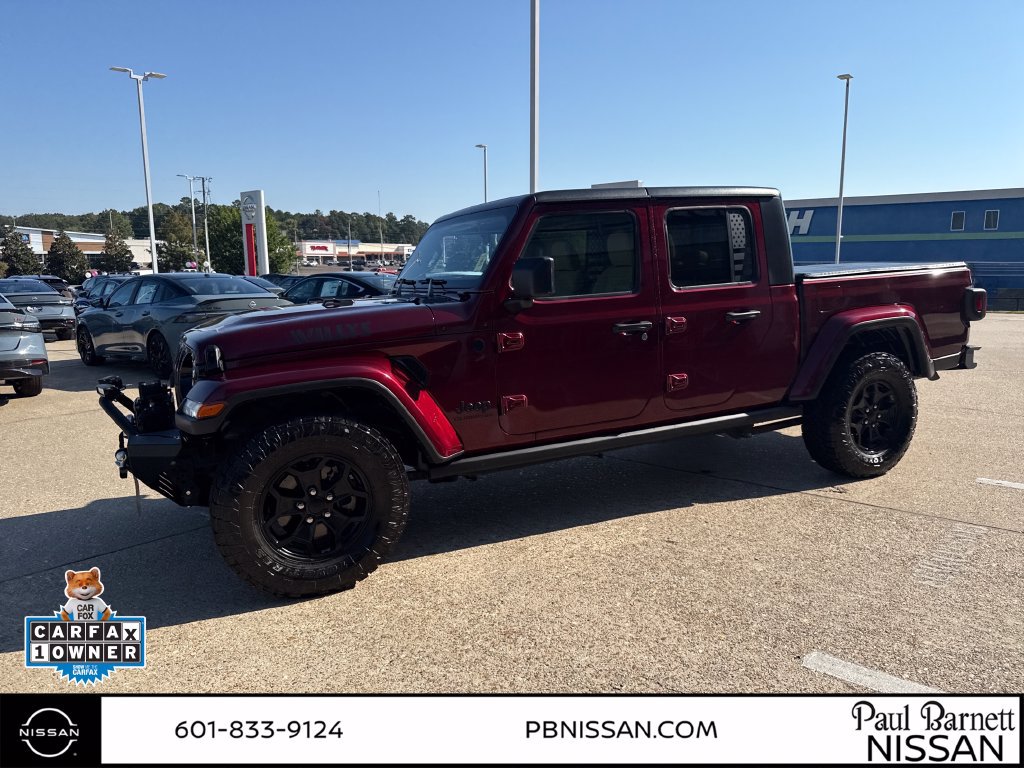 Used 2021 Jeep Gladiator Sport AWD/4WD image 19