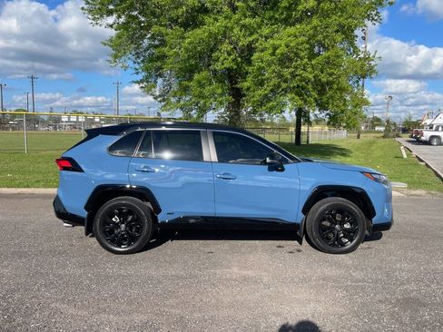 Used 2024 Toyota RAV4 XSE w/ Advanced Technology Package image 13