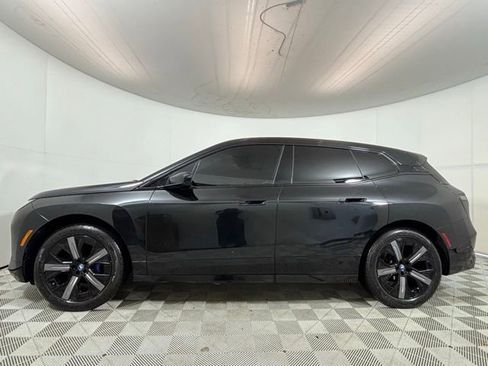Certified 2023 BMW iX xDrive50 w/ Sport Package AWD/4WD image 4