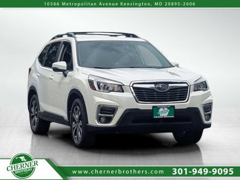 Used 2019 Subaru Forester Limited w/ Popular Package #3 AWD/4WD image 1