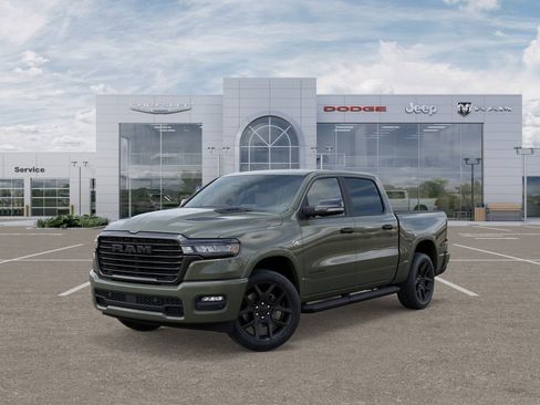 New 2026 RAM 1500 Laramie w/ Night Edition image 1