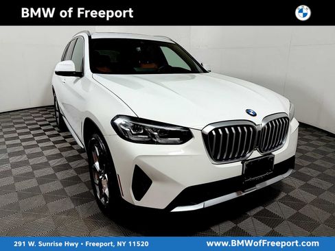 Certified 2023 BMW X3 xDrive30i w/ Premium Package AWD/4WD image 1