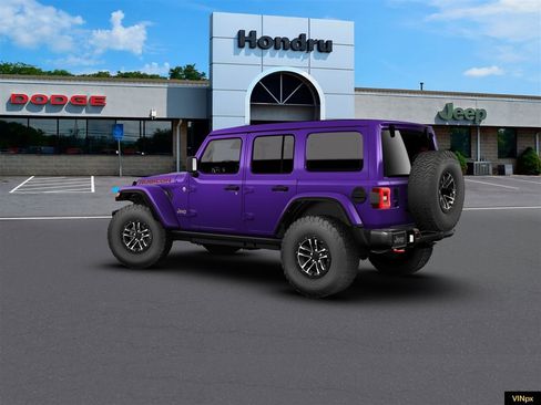 New 2026 Jeep Wrangler Unlimited Rubicon image 3