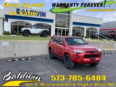 Used 2024 Toyota 4Runner SR5 image 1