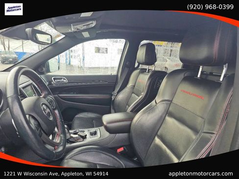 Used 2018 Jeep Grand Cherokee Trailhawk w/ Trailhawk Luxury Group image 14