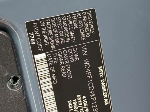 Used 2019 Mercedes-Benz Sprinter 170 image 2