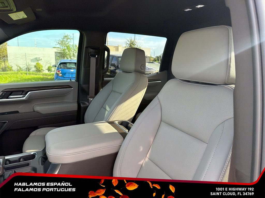 Used 2026 GMC Sierra 1500 SLT w/ SLT Premium Plus Package AWD/4WD image 17