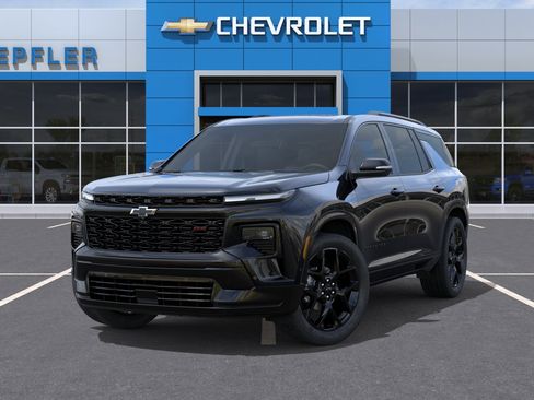 New 2026 Chevrolet Traverse RS w/ LPO, Floor Liner Package AWD/4WD image 6