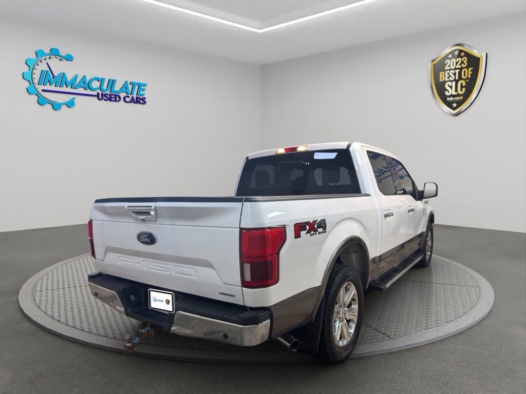 Used 2019 Ford F150 Lariat AWD/4WD image 5