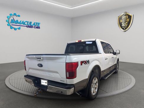 Used 2019 Ford F150 Lariat AWD/4WD image 5