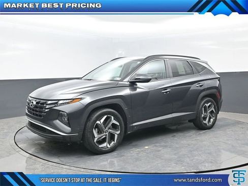 Used 2023 Hyundai Tucson SEL w/ Convenience Package AWD/4WD image 1