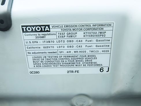 Used 2019 Toyota Tacoma SR RWD image 23