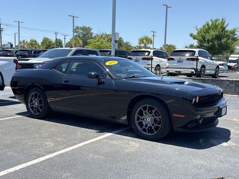 Used 2018 Dodge Challenger GT w/ Blacktop Package AWD/4WD image 2