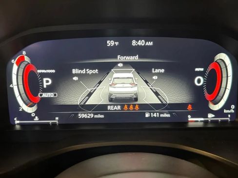 Used 2022 Nissan Rogue Platinum w/ Head-Up Display Package AWD/4WD image 10