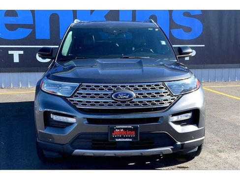 Used 2020 Ford Explorer Limited AWD/4WD image 3