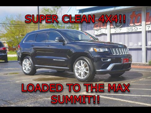 Used 2015 Jeep Grand Cherokee Summit w/ Platinum Series Group AWD/4WD image 1